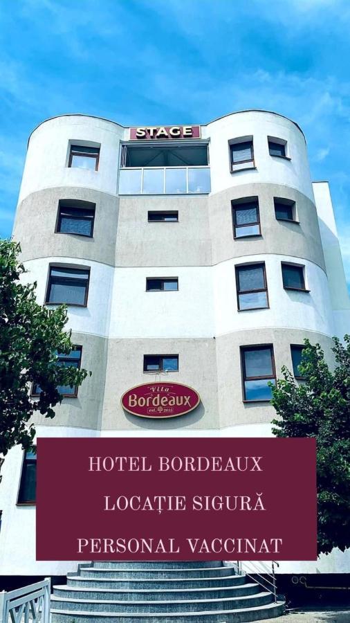 Galaţi Hotel Bordeaux מראה חיצוני תמונה
