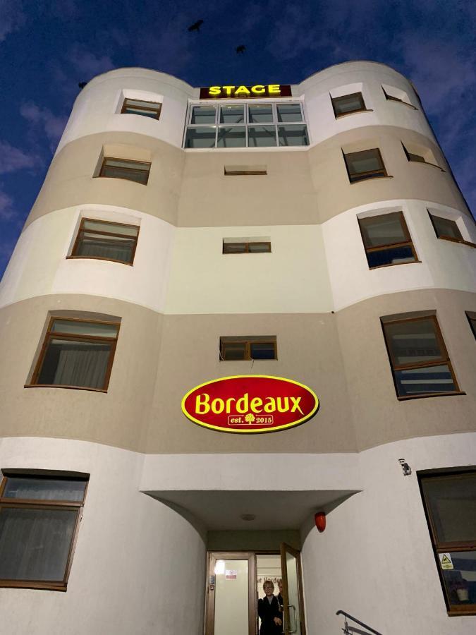 Galaţi Hotel Bordeaux מראה חיצוני תמונה