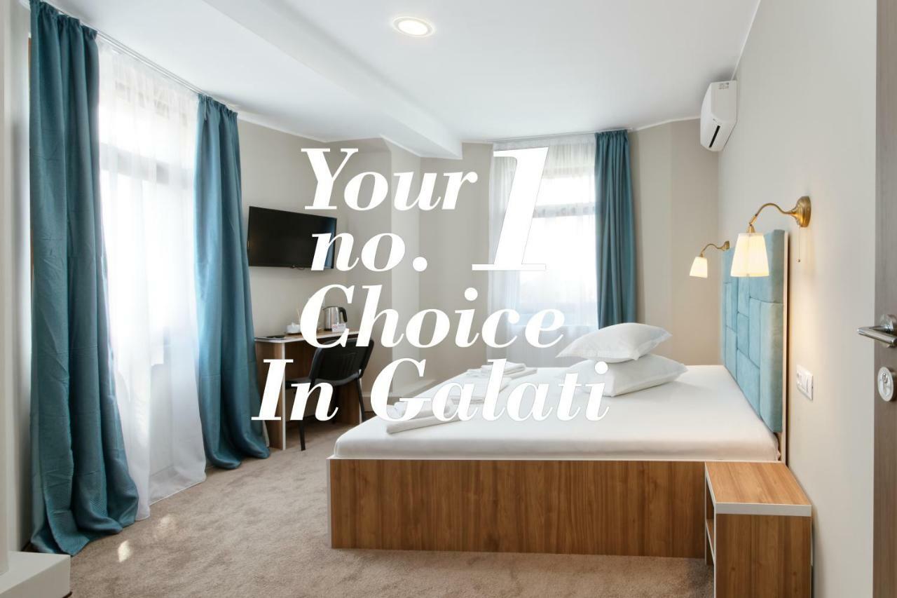 Galaţi Hotel Bordeaux מראה חיצוני תמונה